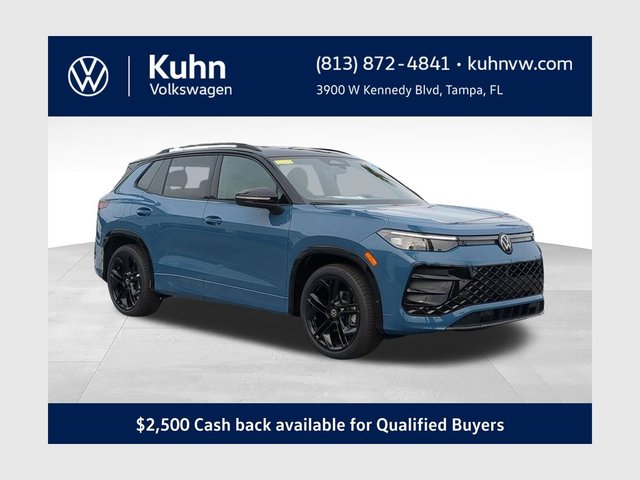 2026 Volkswagen Tiguan 2.0T SE R-Line Black