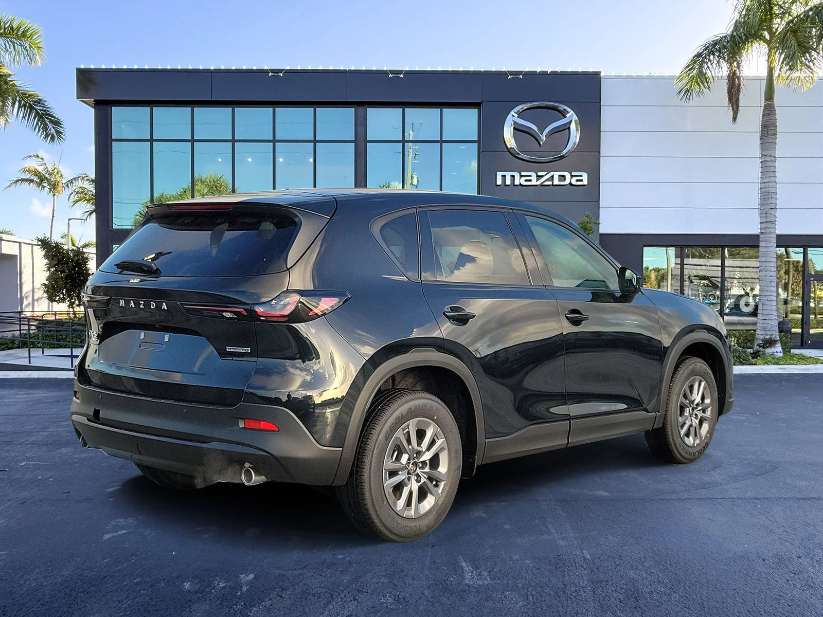 New 2026 Jet Black Mica Mazda 2.5 S Select AWD image 4