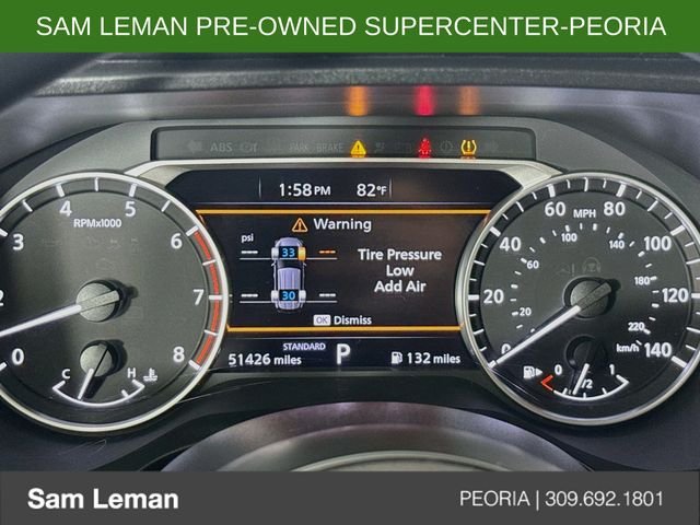 Used 2024 White Nissan SV image 12