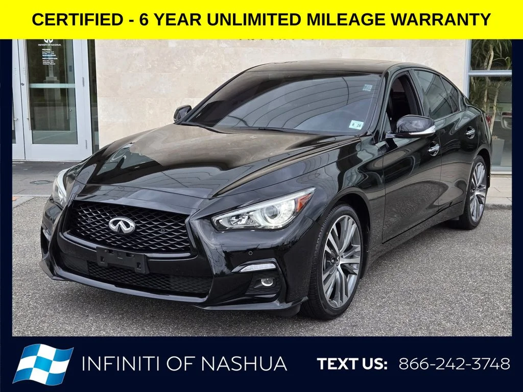 2023 INFINITI Q50