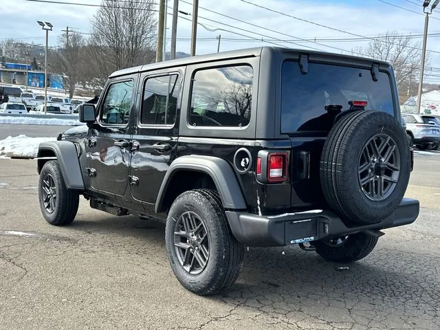 New 2026 Black Clearcoat Jeep Sport S image 2