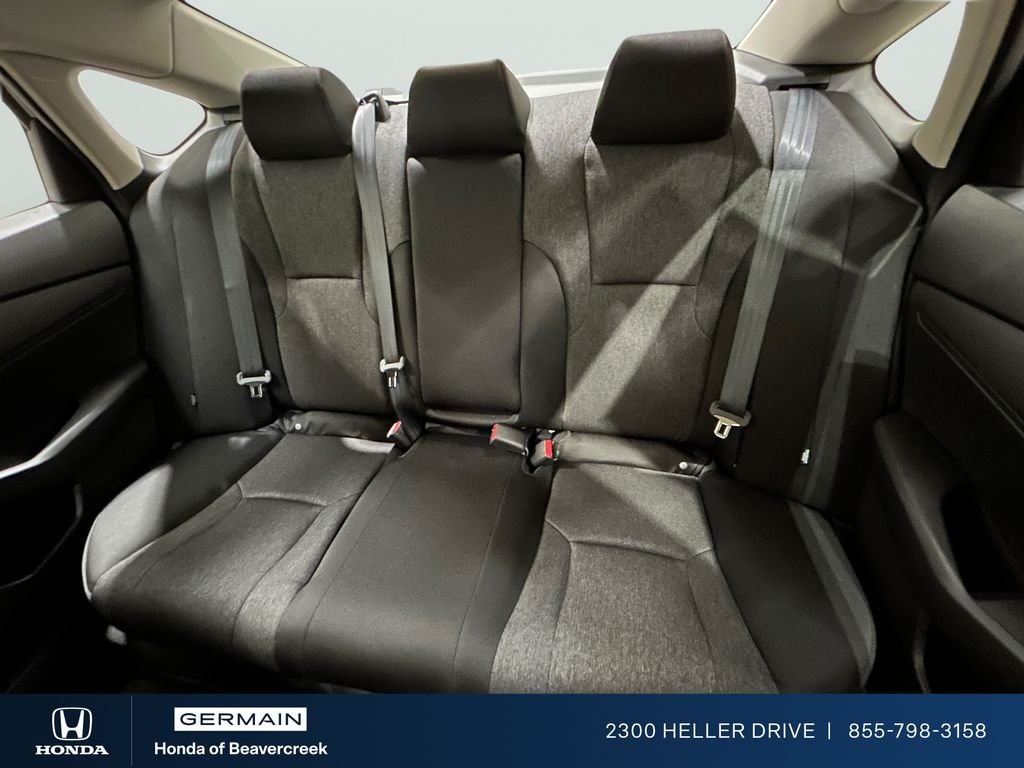 New 2026 Solar Silver Metallic Honda LX image 22