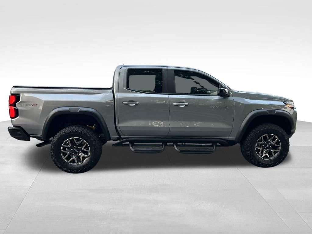 Used 2026 Gray Chevrolet ZR2 image 7