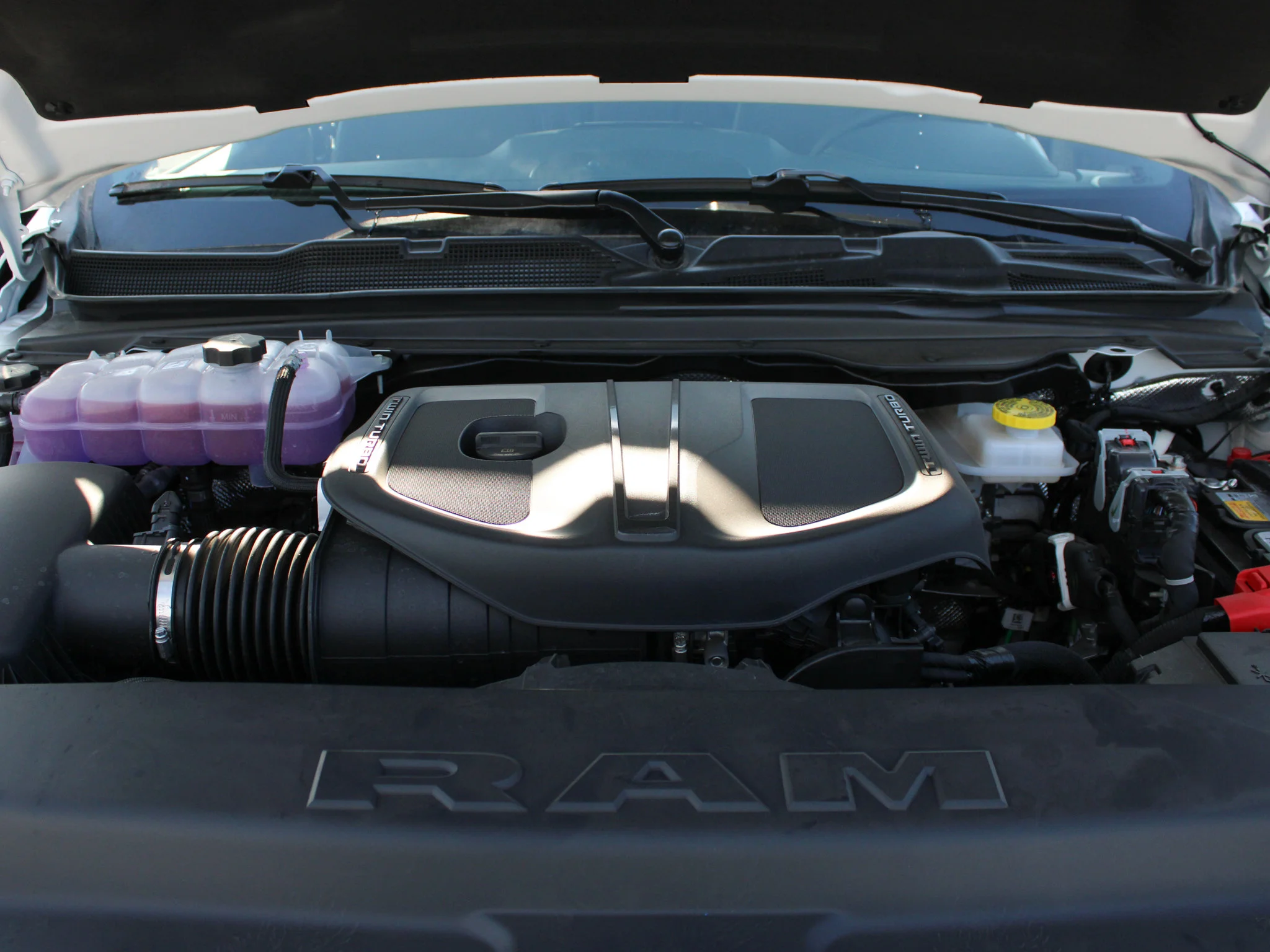 New 2026 White RAM Sport* image 9