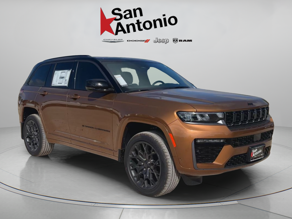 New 2026 Copper Shino Metallic Clear-Coat Exterior Paint Jeep Summit image 1