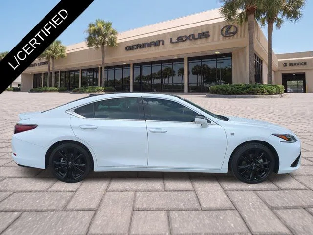 Certified Used 2025 White Lexus 350 image 3