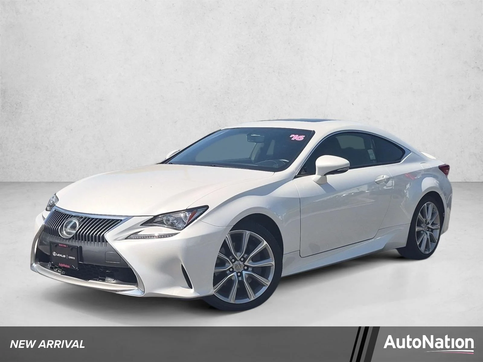 2016 Lexus RC