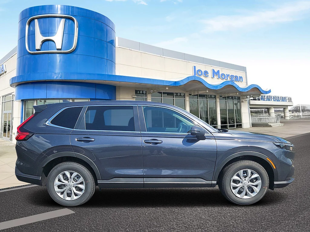 New 2026 Meteorite Gray Metallic Honda LX image 3