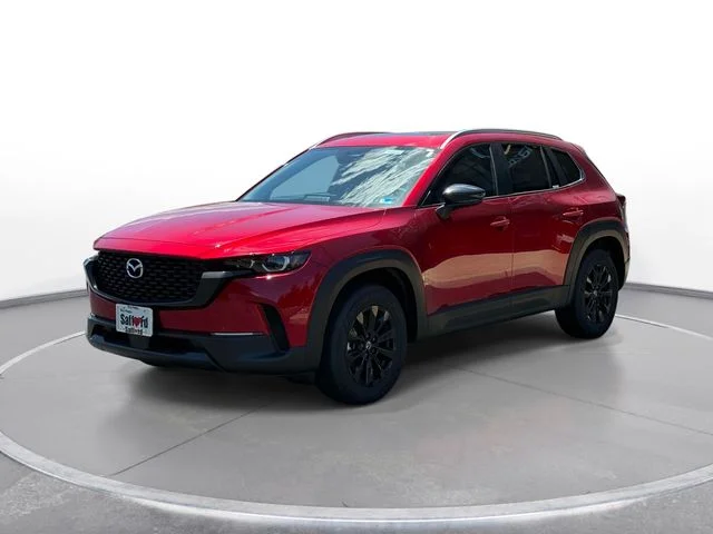 New 2026 Red Crystal Mazda 2.5 S Preferred AWD image 1