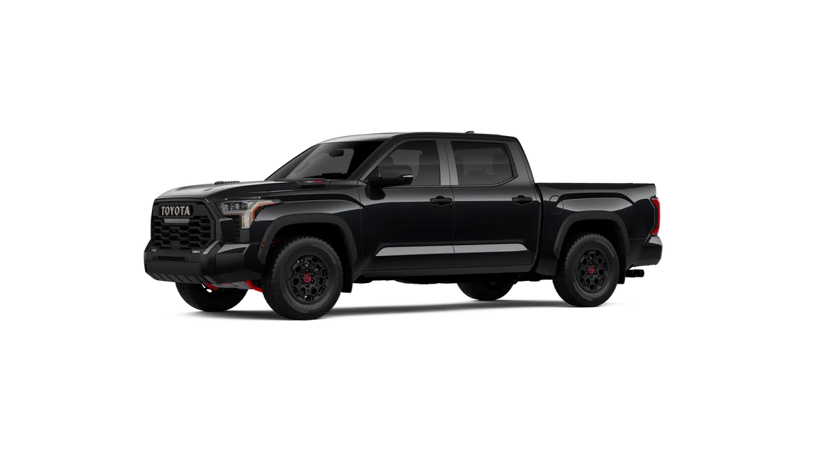New 2026 Midnight Black Metallic Toyota TRD Pro image 2