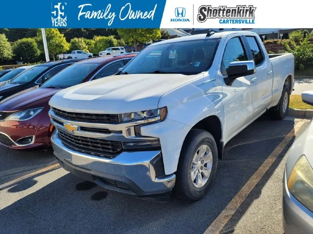 2020 Chevrolet Silverado 1500