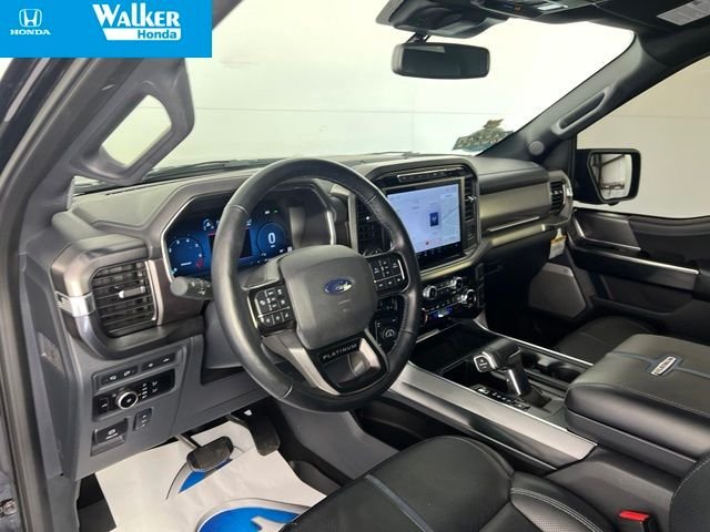 Used 2024 Black Ford Platinum image 14