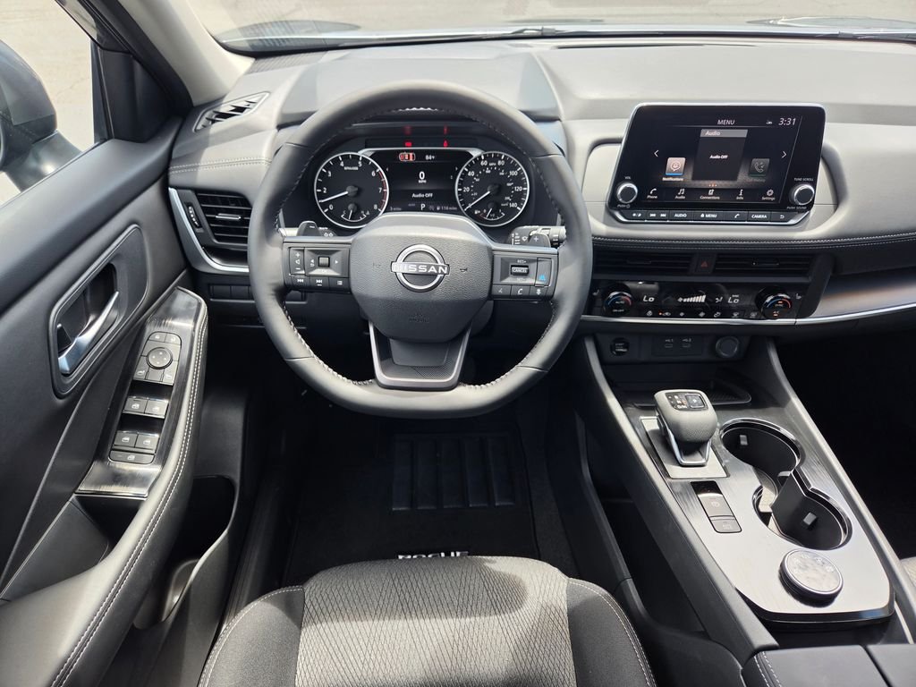 New 2026 Gun Metallic Nissan SV image 21