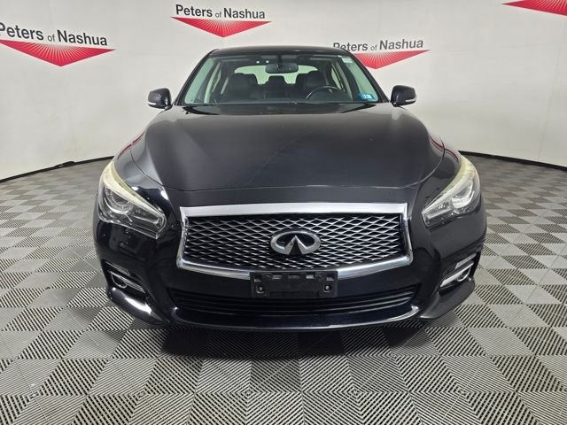 Used 2015 INFINITI Q50 Premium with VIN JN1BV7AR2FM418824 for sale in Nashua, NH