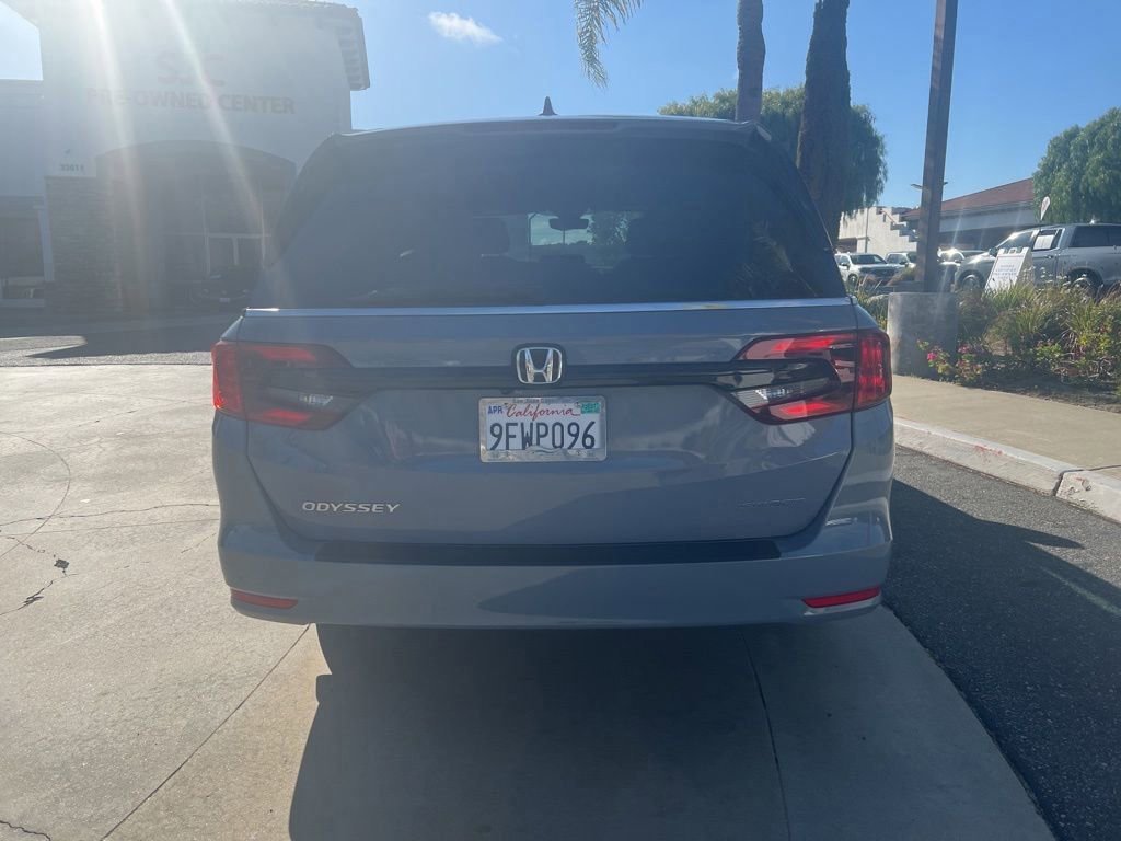 Certified Used 2023 Black Honda Sport image 4