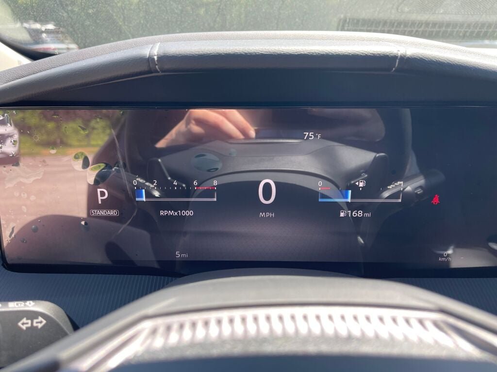 New 2026 Super Black Nissan SV image 17