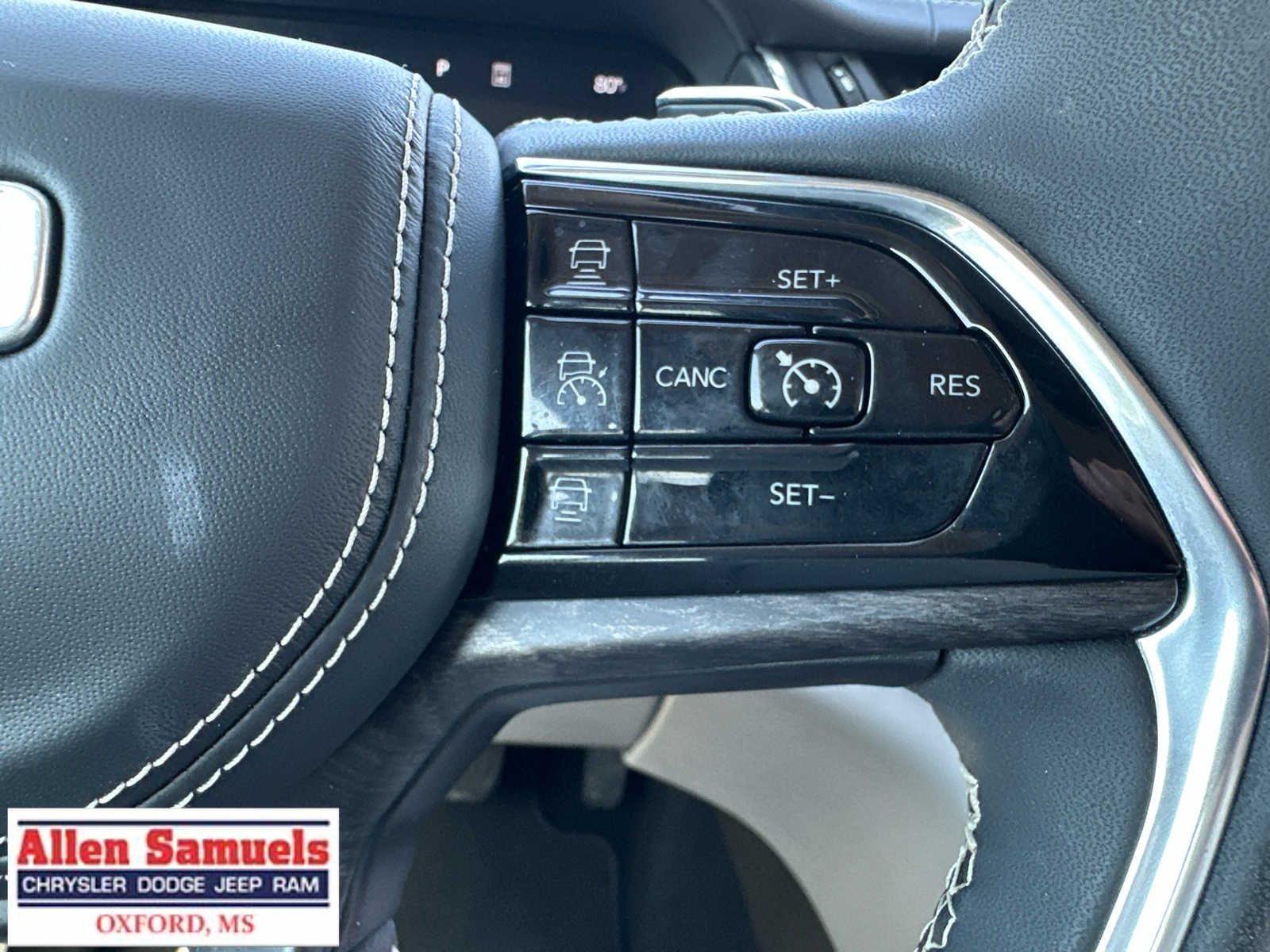 Used 2023 Bright White Clearcoat Jeep Overland image 19