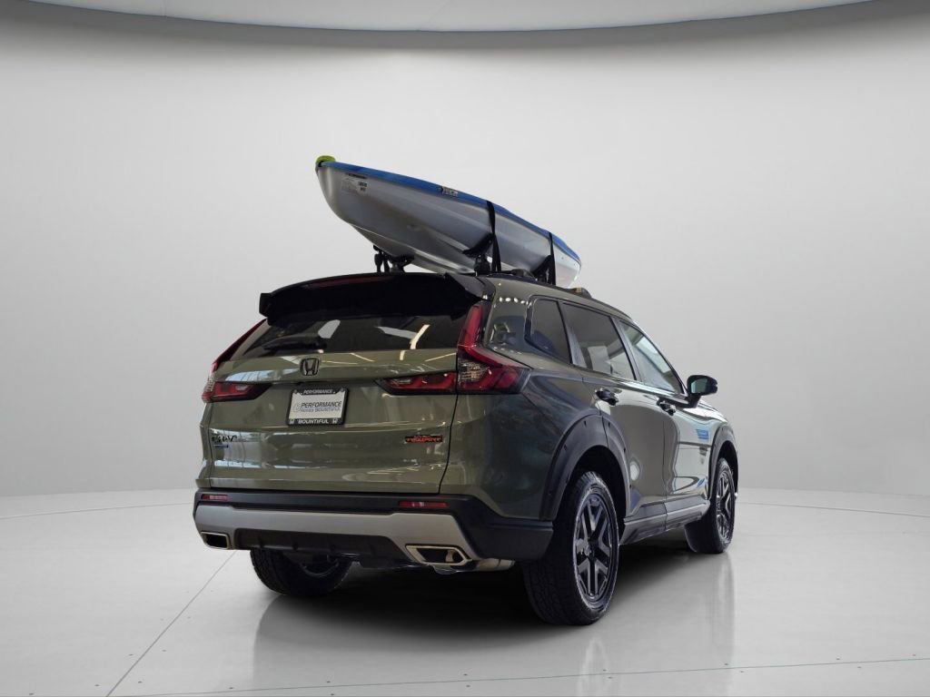 New 2026 Ash Green Metallic Honda TrailSport image 23