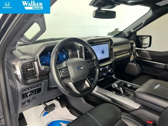 Used 2024 Black Ford Platinum image 14