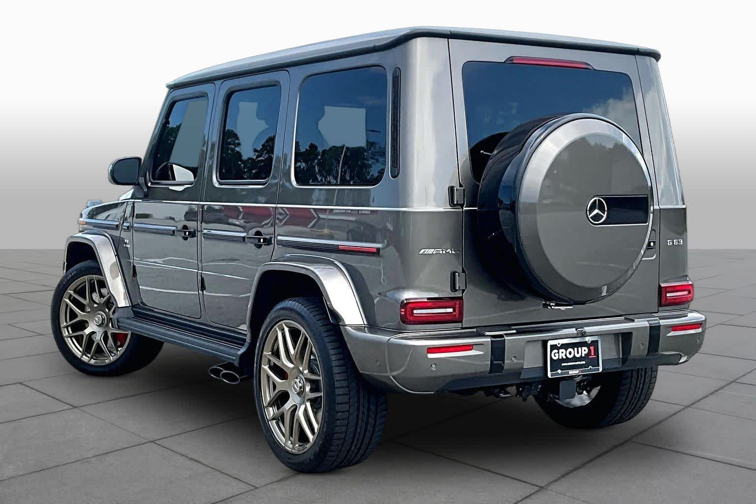 Certified Used 2026 Indium Grey Mercedes-Benz AMG® G 63 image 12