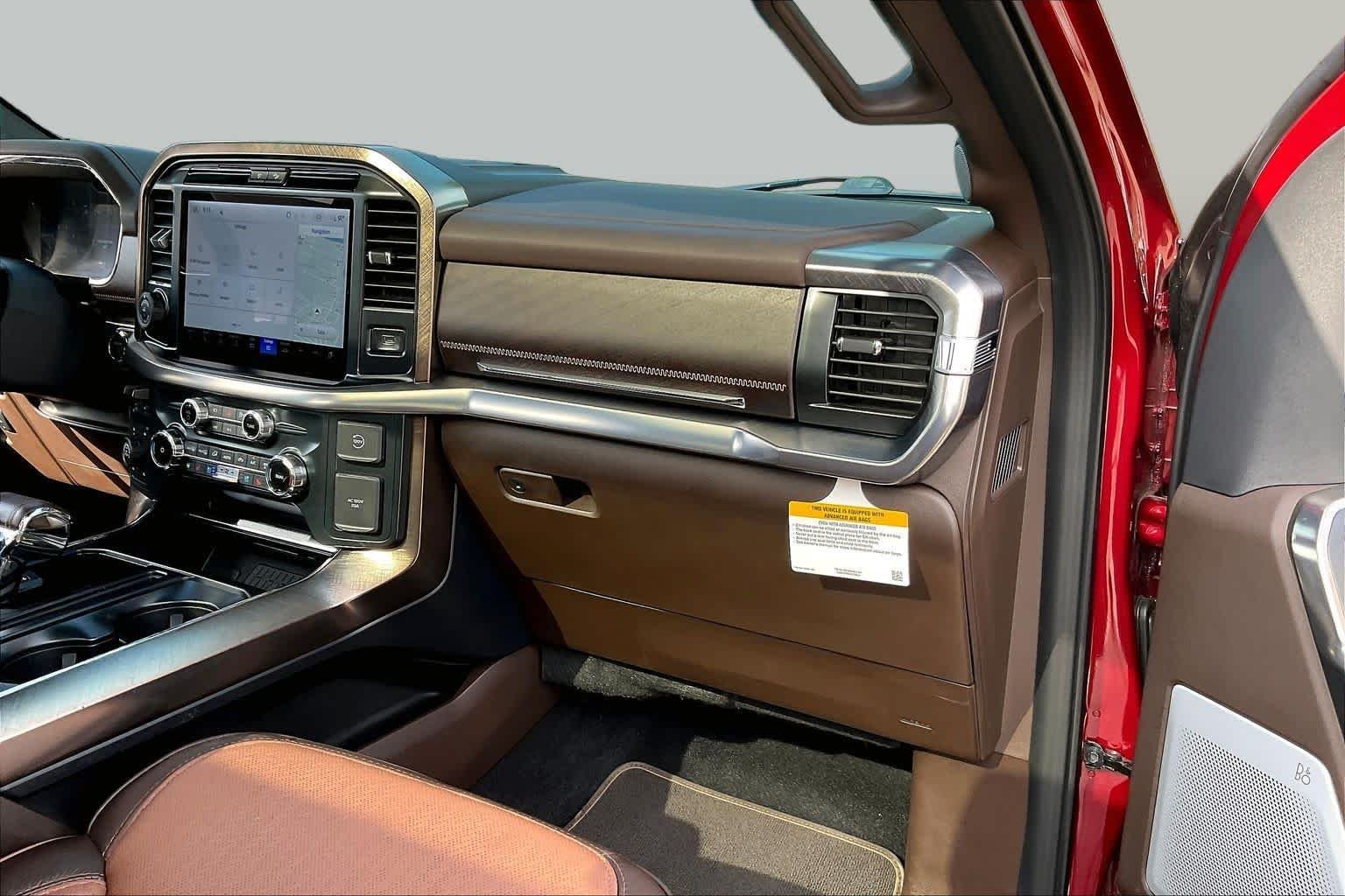 Used 2026 Ruby Red Metallic Tinted Clearcoat/Marsh Gray Ford King Ranch image 18