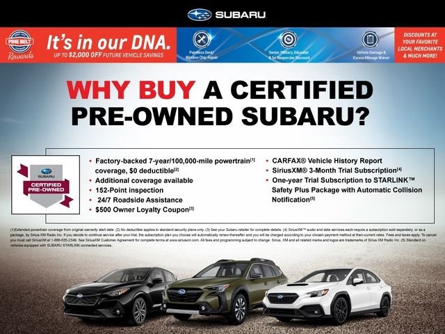 Used 2023 Crystal White Pearl Subaru Premium image 5