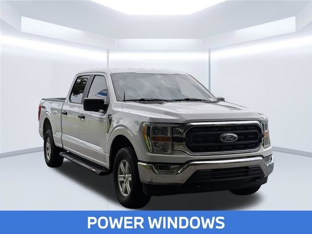 Used 2022 White Ford XLT image 8