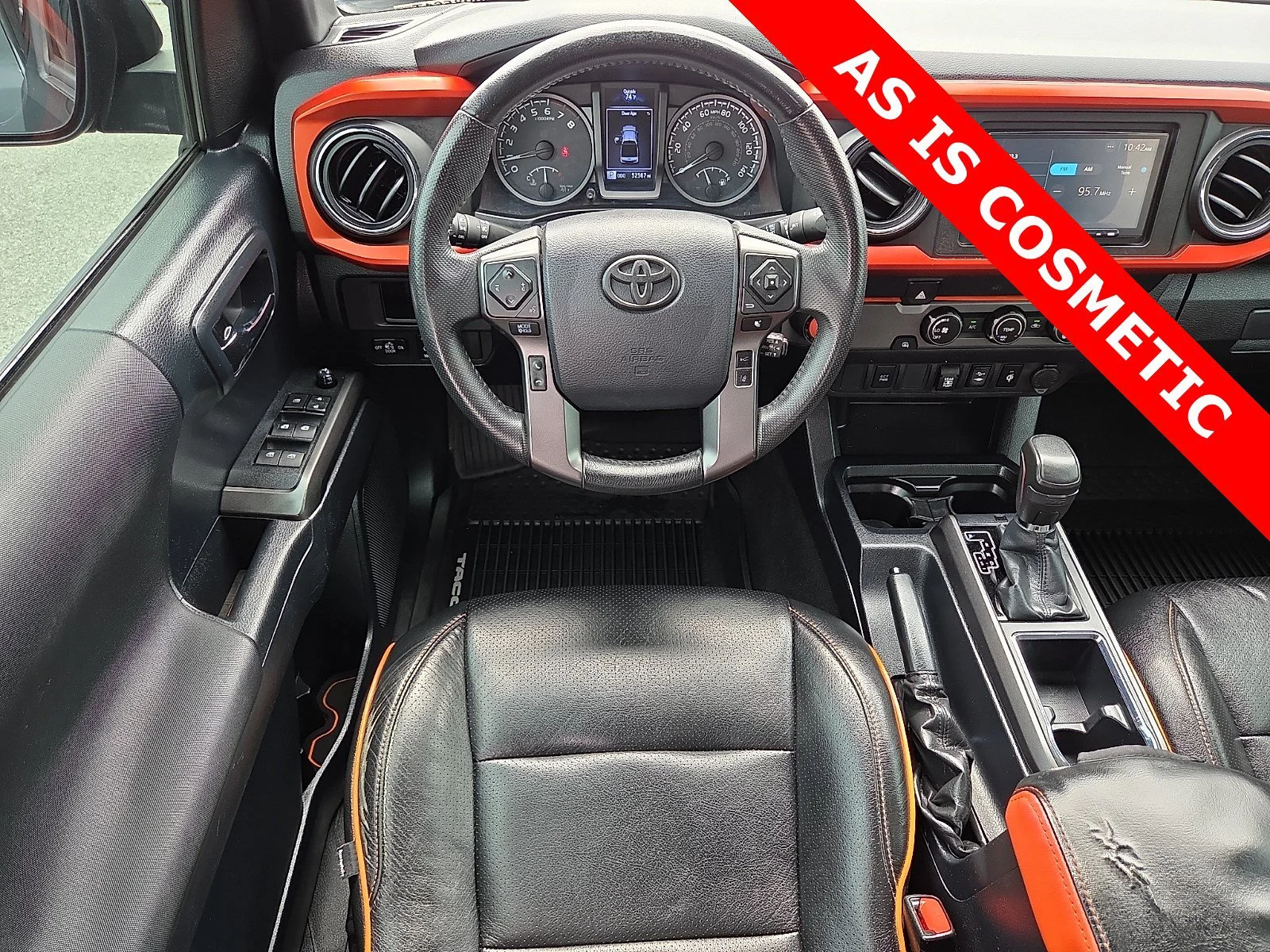 Used 2019 Midnight Black Metallic Toyota TRD Sport image 11