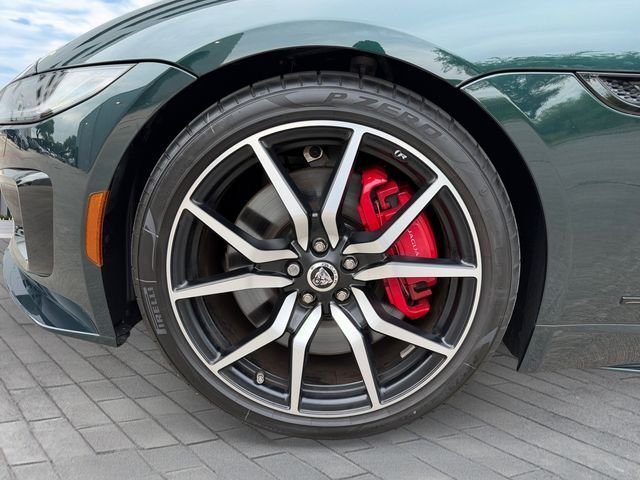 New 2024 British Racing Green JAGUAR R75 AWD image 9