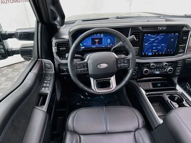 New 2026 Agate Black Metallic Ford F-350® Platinum® image 24
