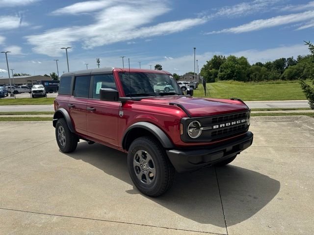 New 2026 Ruby Red Metallic Tinted Clearcoat Ford Big Bend® image 30