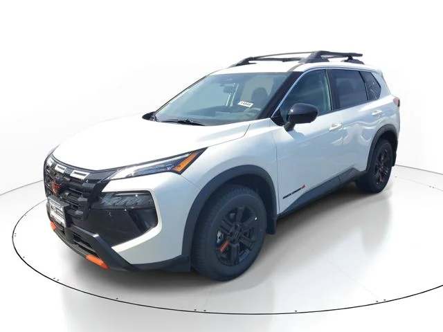 New 2026 Everest White Pearl TriCoat Nissan Rock Creek® image 2
