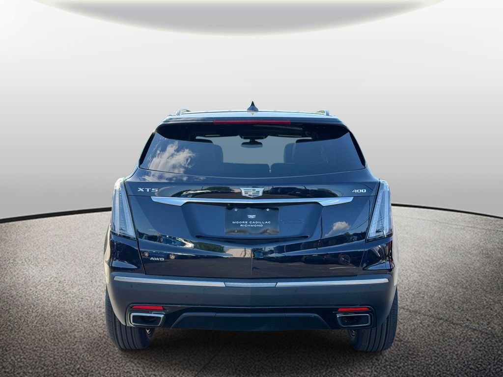 Used 2022 Blue Cadillac Sport image 4
