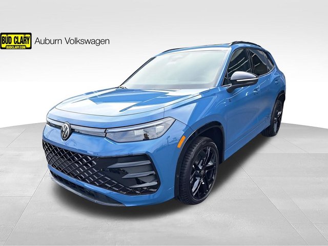 2025 Volkswagen Tiguan 2.0T SE R-Line Black
