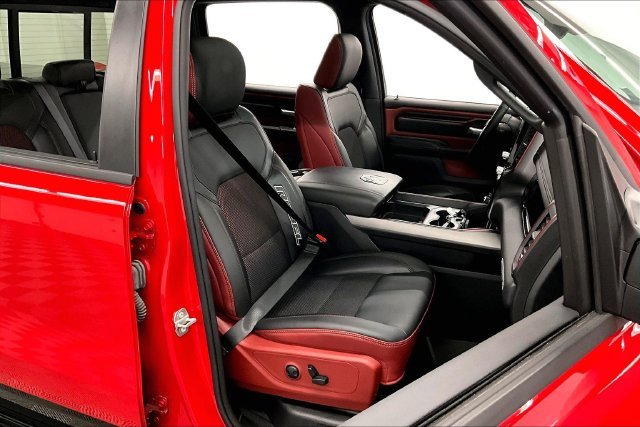 Used 2025 Flame Red Clearcoat Ram Rebel image 8