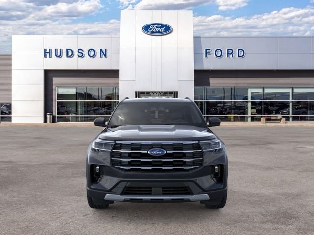 New 2026 Agate Black Metallic Ford Active image 6