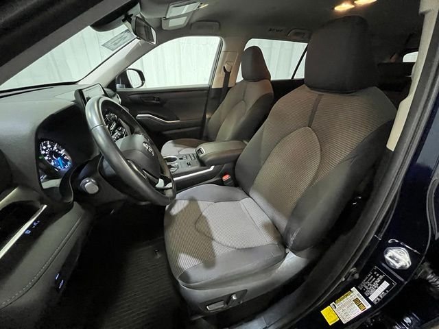 Certified Used 2021 Blue Toyota LE image 12