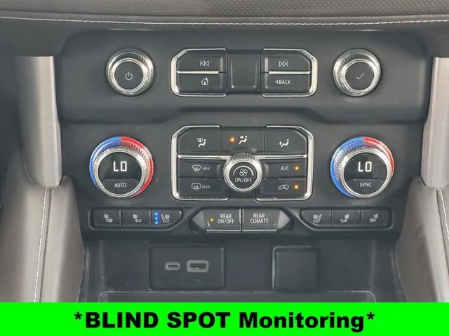 Used 2023 Pearl Beige Metallic GMC SLT image 16