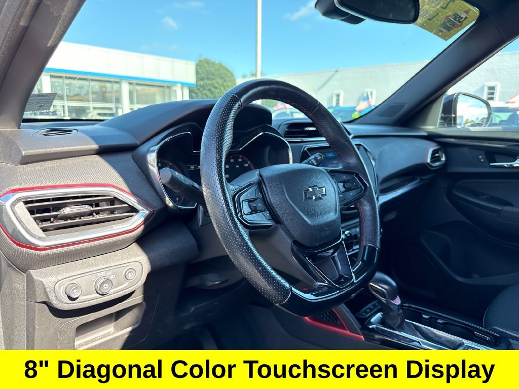Used 2023 Gray Chevrolet RS image 13