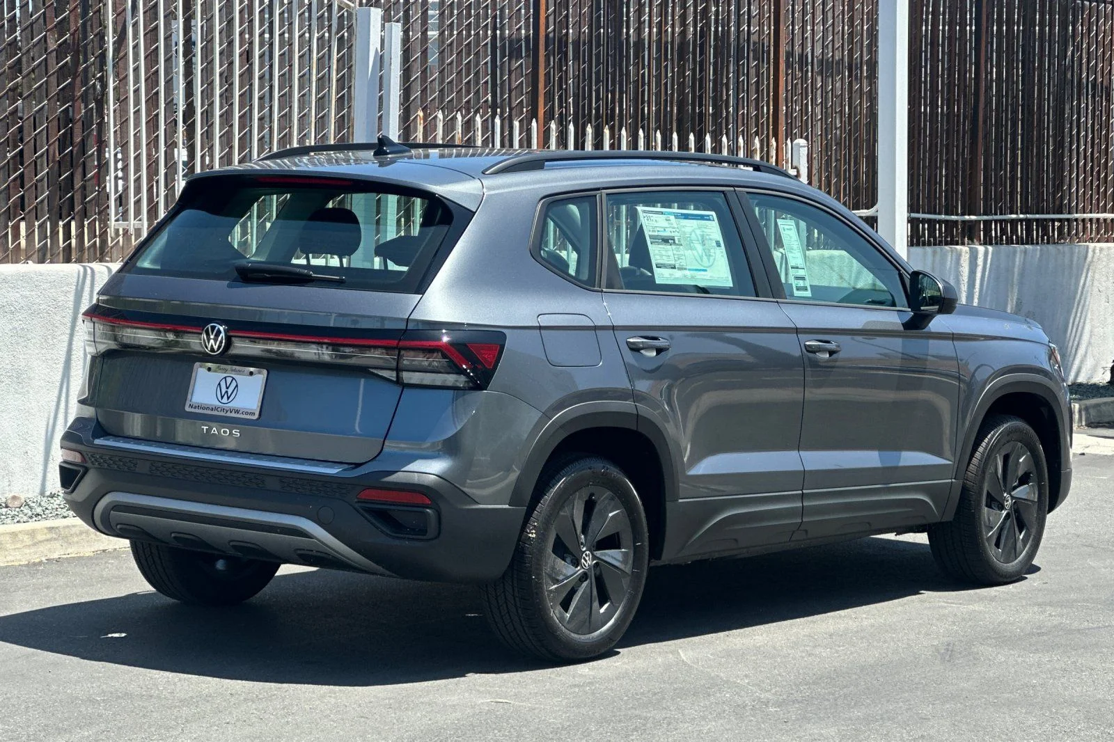 New 2026 Gray Volkswagen 1.5T S image 5