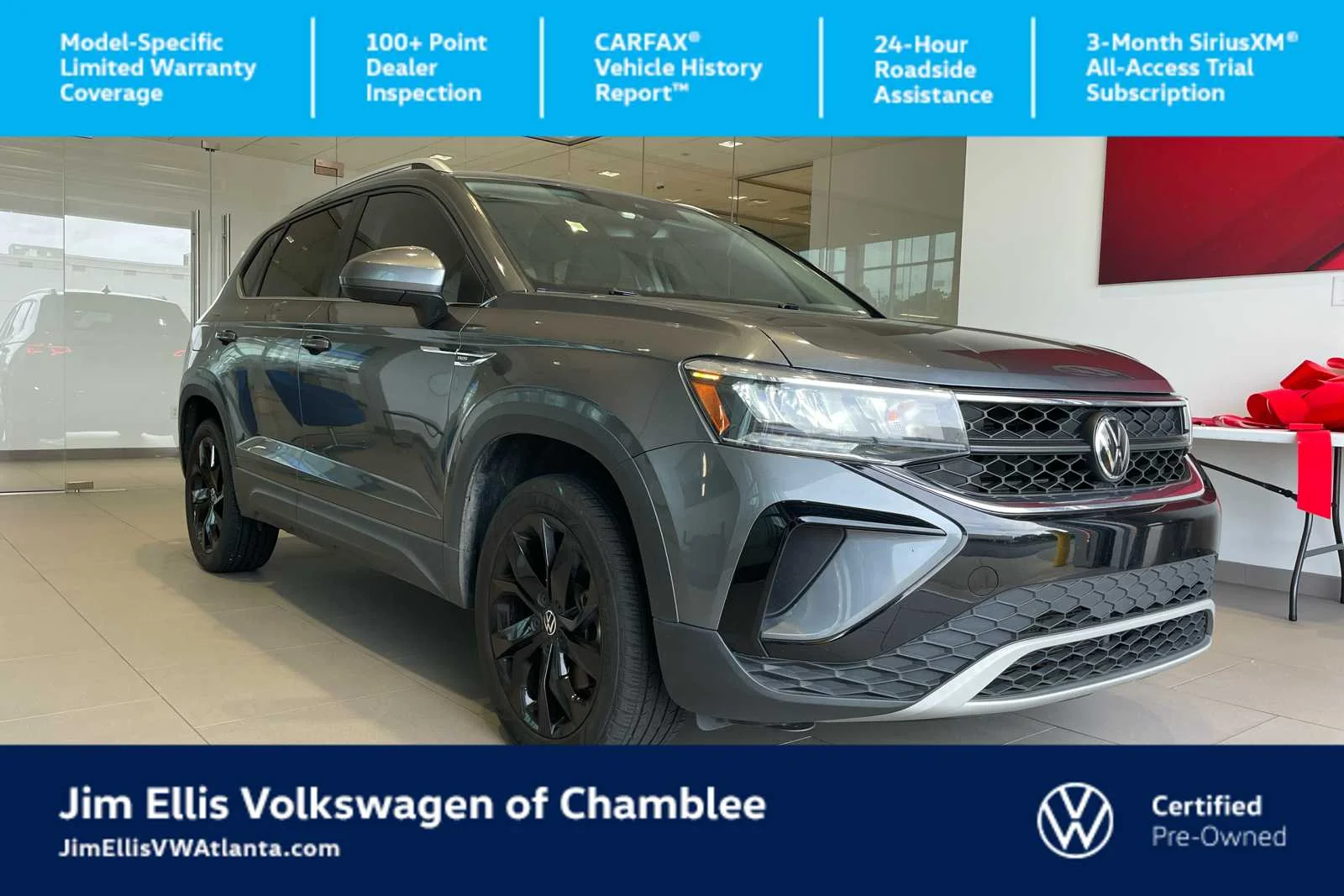 2023 Volkswagen Taos 1.5T SE's photo