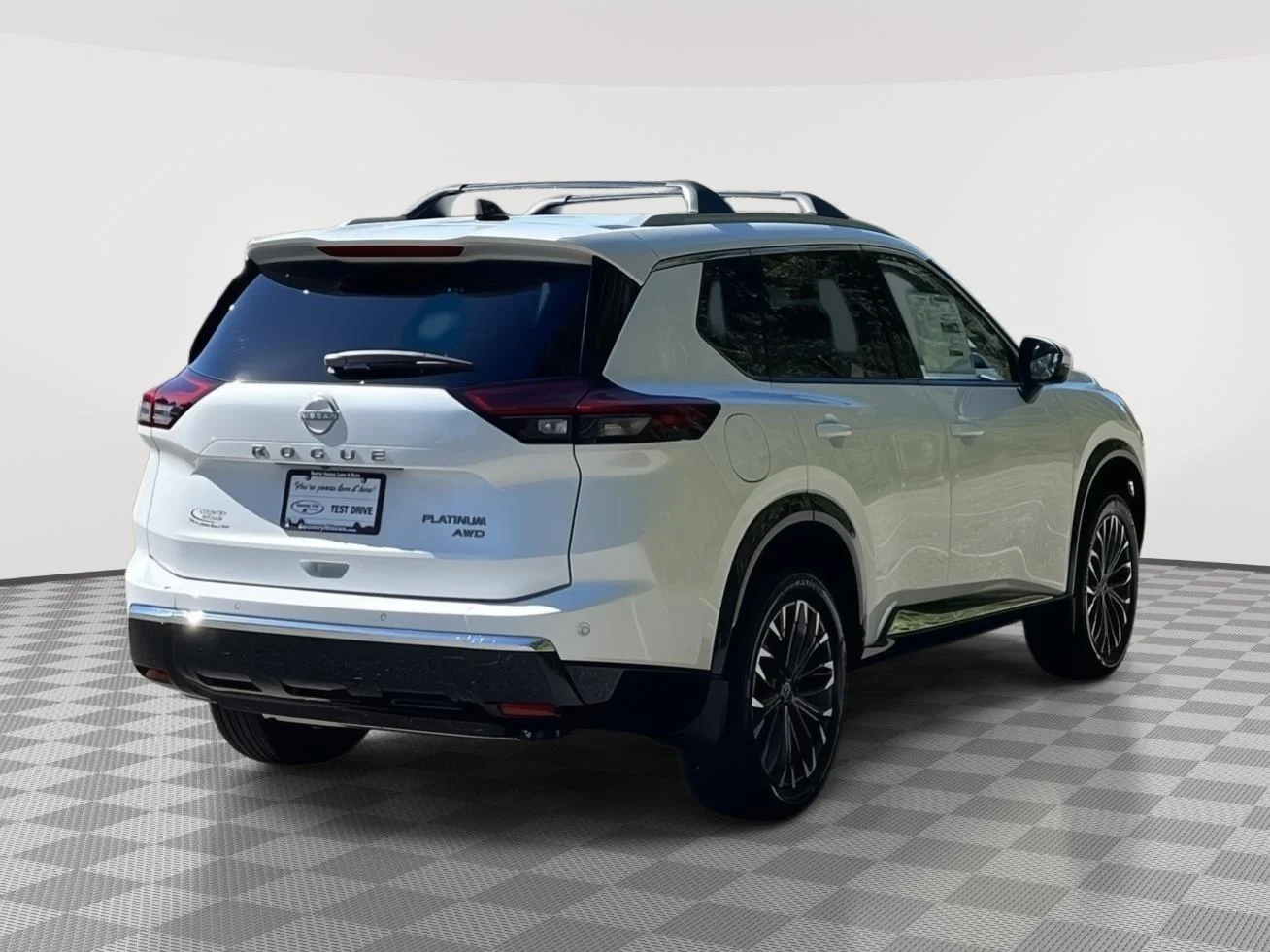 New 2026 Everest White Pearl TriCoat Nissan Platinum image 5