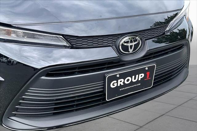 Certified Used 2026 MIDNIGHT BLACK METAL Toyota LE image 29