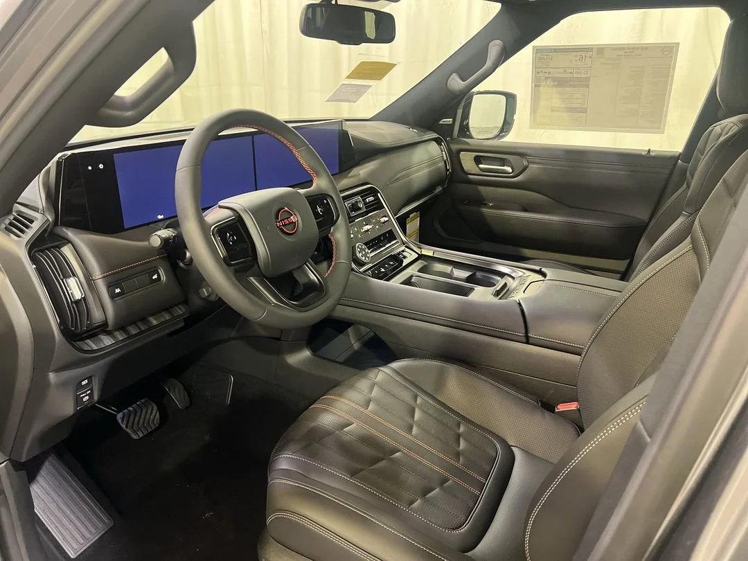 New 2026 Gun Metallic Nissan PRO-4X® image 13