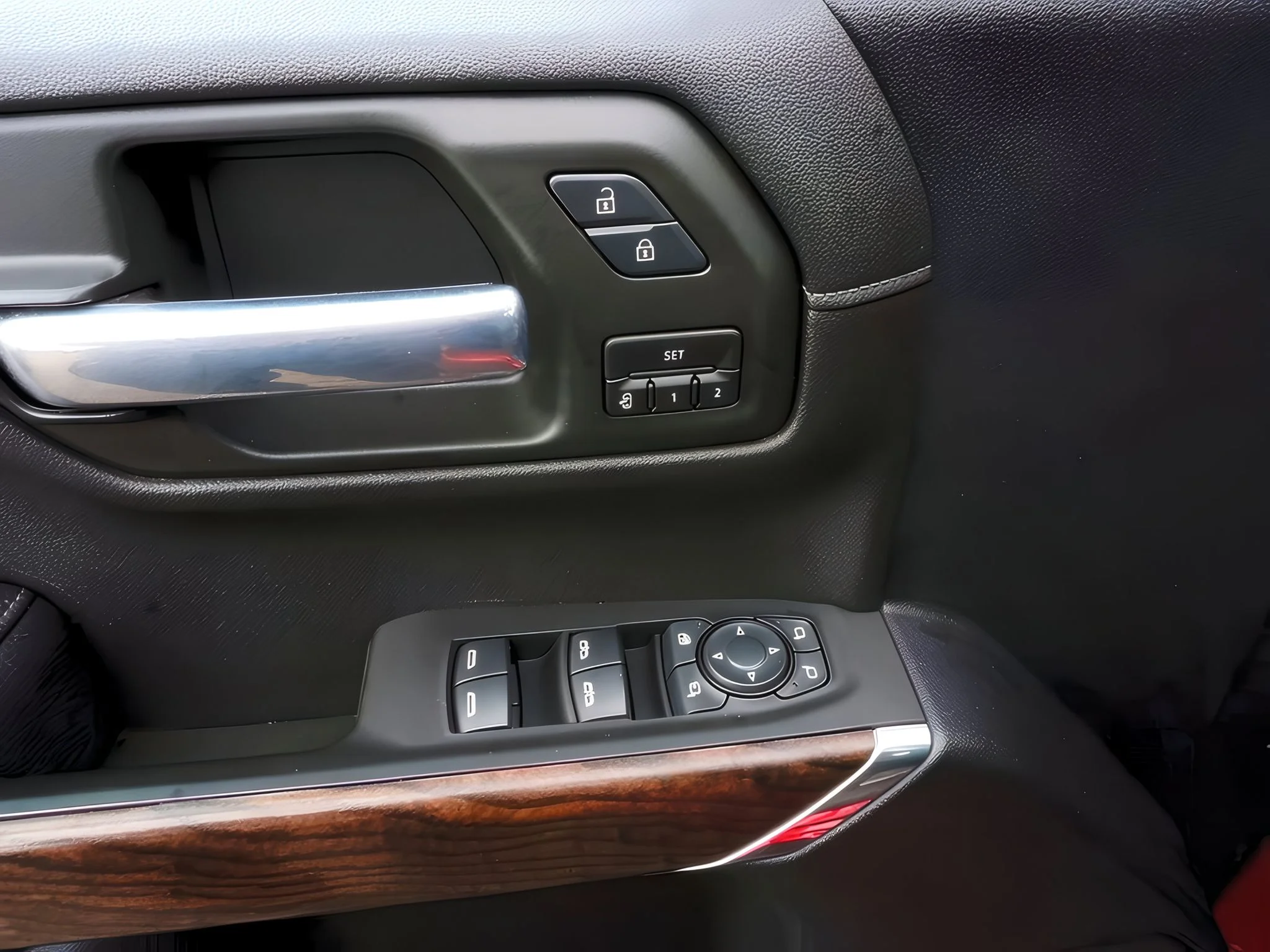 Used 2021 Cayenne Red Tintcoat GMC Denali image 13