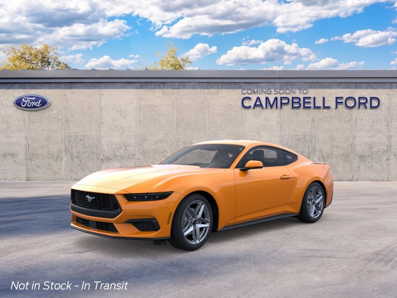 2026 Ford Mustang