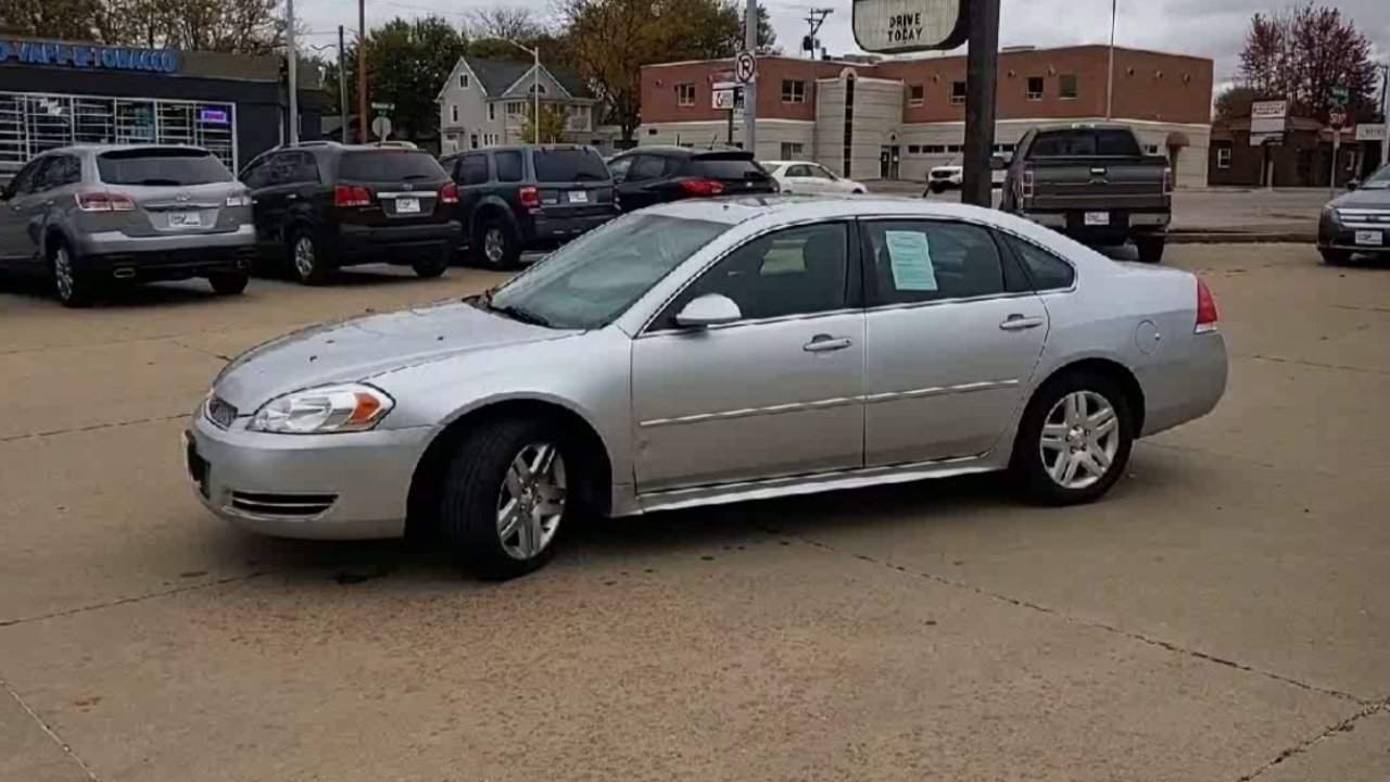 2014 Chevrolet Impala Limited Fleet photo 4