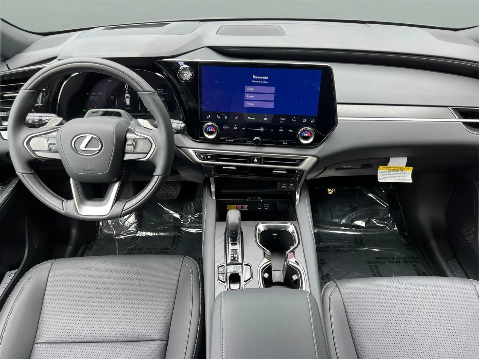 New 2026 Eminent White Pearl Lexus RX 350h Premium+ image 15
