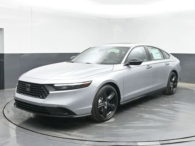 New 2026 Solar Silver Metallic Honda Sport-L Hybrid image 8
