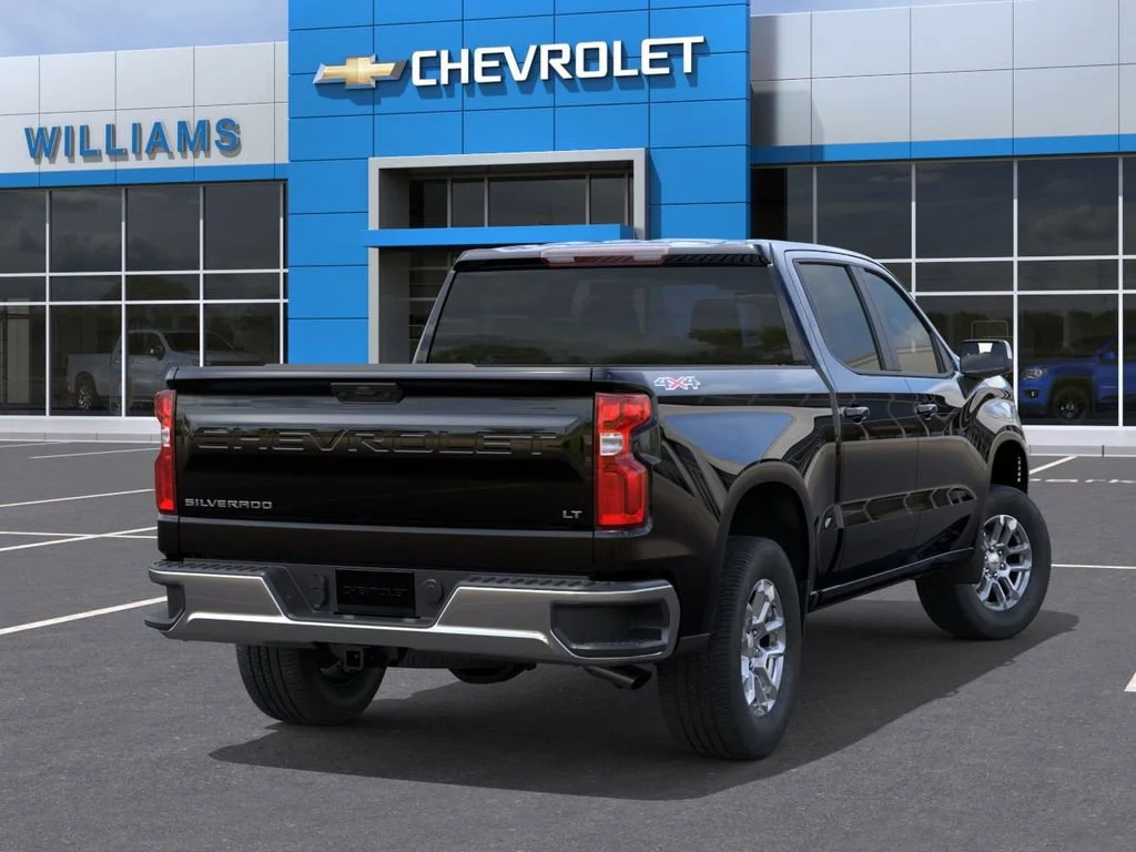 New 2026 Black Chevrolet LT (2FL) image 4